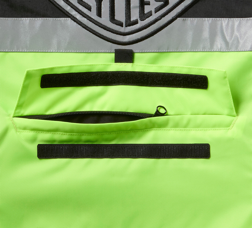 Gilet H-D Hi-Vis da uomo - Giallo Hi-Vis - immagine 4