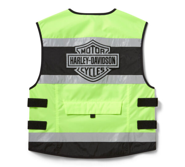 Gilet H-D Hi-Vis da uomo - Giallo Hi-Vis