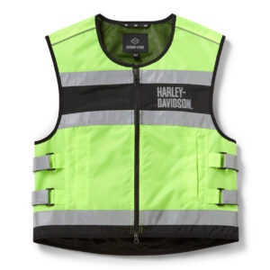 Gilet H-D Hi-Vis da uomo - Giallo Hi-Vis - immagine 1
