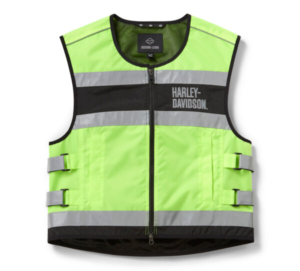 Gilet H-D Hi-Vis da uomo - Giallo Hi-Vis