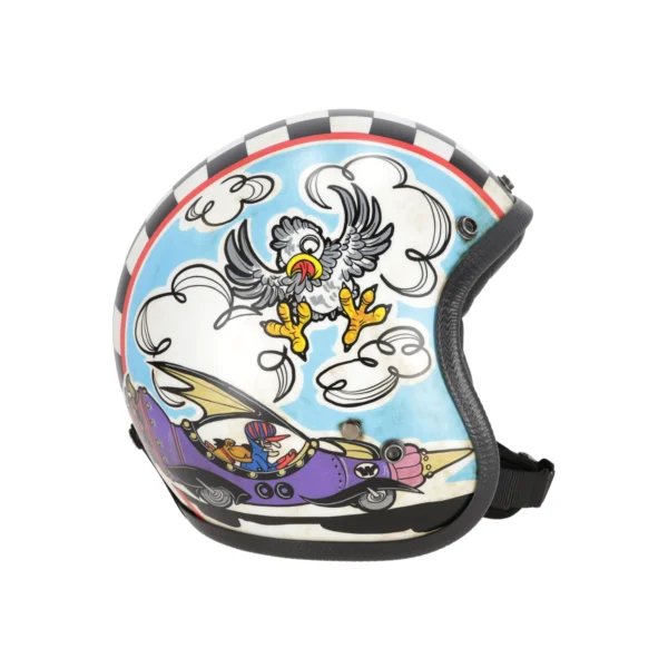Casco 70's - Wacky Races – Dick Dastardly 00