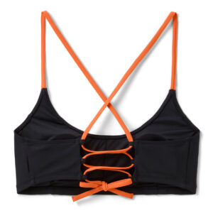 Top bikini  H-D Swim con laccetti sulla schiena - immagine 2