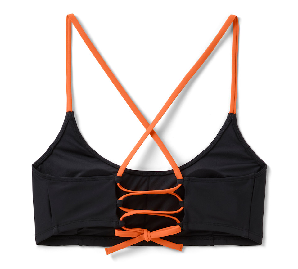 Top bikini  H-D Swim con laccetti sulla schiena - immagine 2