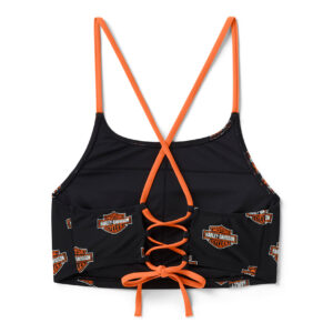 Top bikini a scollatura alta  H-D Swim Bar & Shield - immagine 2