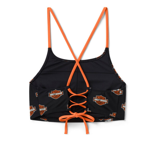 Top bikini a scollatura alta  H-D Swim Bar & Shield