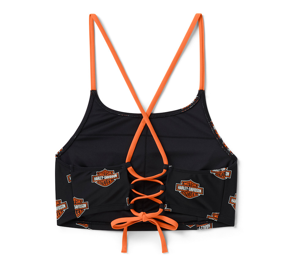 Top bikini a scollatura alta  H-D Swim Bar & Shield - immagine 2