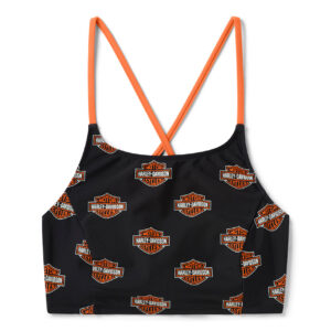 Top bikini a scollatura alta  H-D Swim Bar & Shield - immagine 1