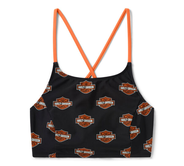 Top bikini a scollatura alta  H-D Swim Bar & Shield