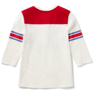 Maglia  H-D Essential a maniche a 3/4 con scollo a V - immagine 2