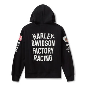 Felpa con cappuccio Factory Racing - NEW ARRIVAL - immagine 2