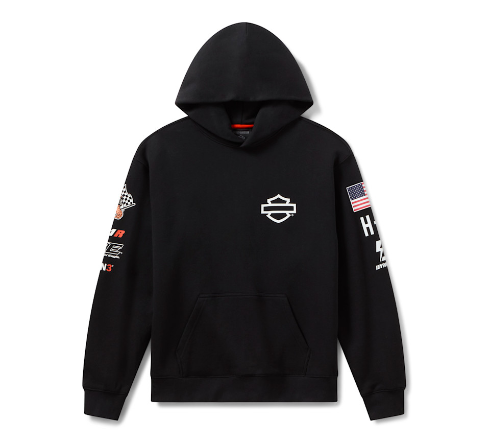 Felpa con cappuccio Factory Racing - NEW ARRIVAL - immagine 1