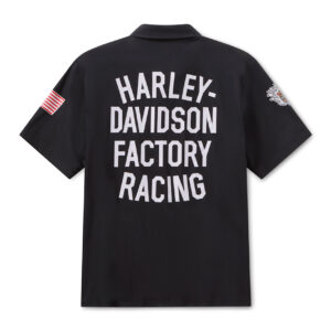 Camicia a maniche corte Factory Racing Fanwear - immagine 2
