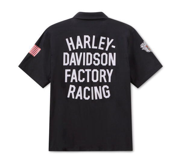 Camicia a maniche corte Factory Racing Fanwear