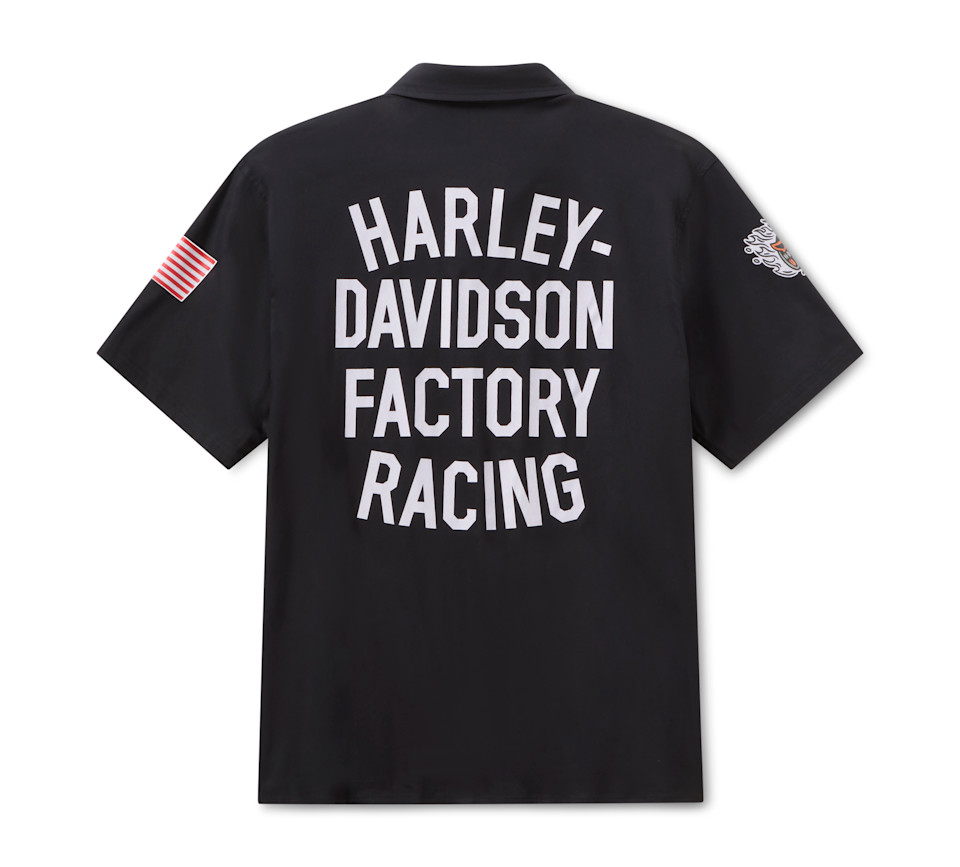 Camicia a maniche corte Factory Racing Fanwear - immagine 2