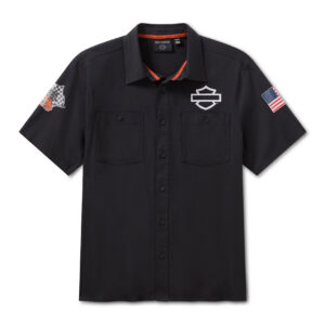 Camicia a maniche corte Factory Racing Fanwear - immagine 1