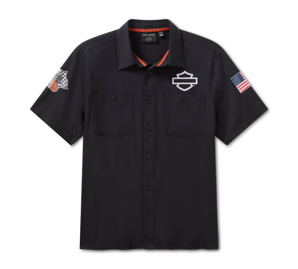 Camicia a maniche corte Factory Racing Fanwear