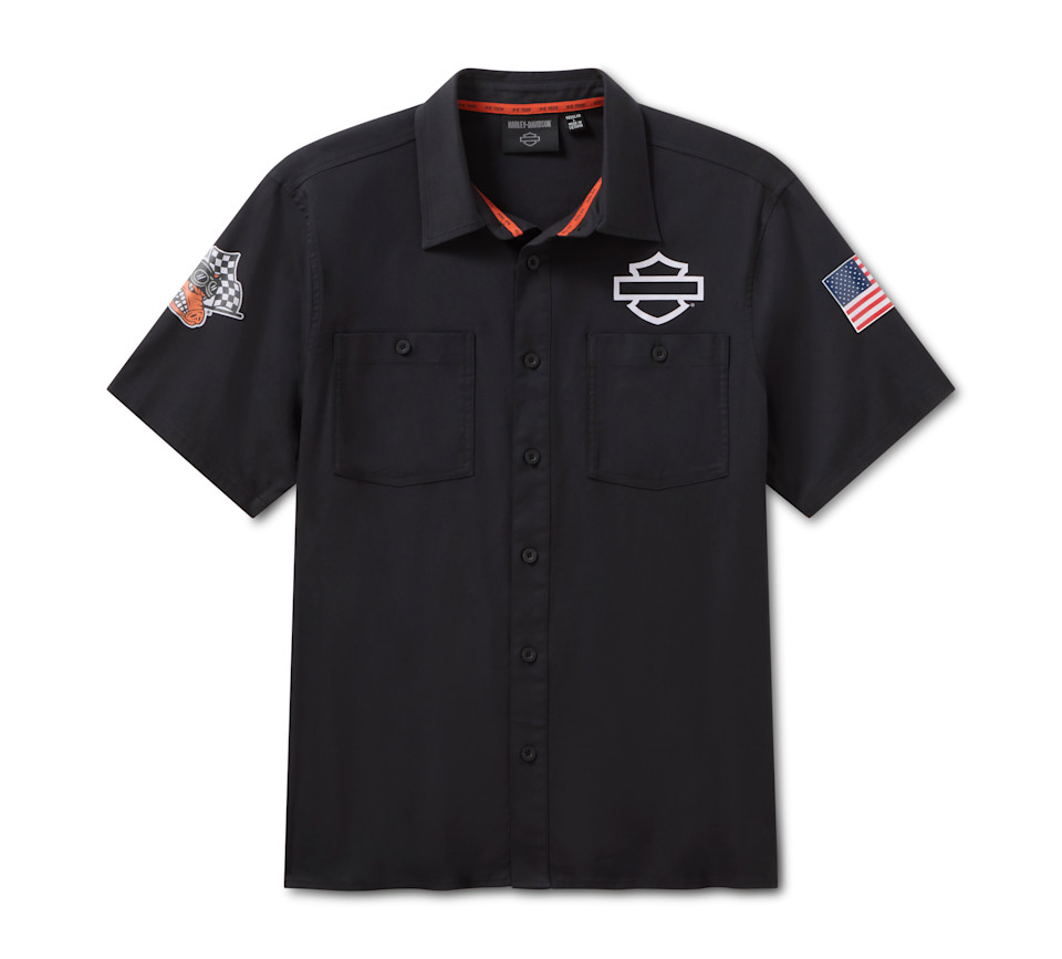 Camicia a maniche corte Factory Racing Fanwear - immagine 1