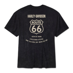 Maglietta a maniche corte  H-D Route 66 Anniversary - immagine 2