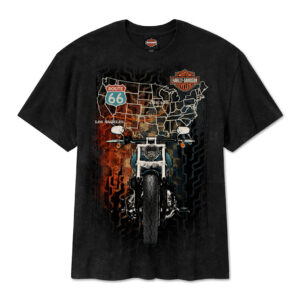 Maglietta a maniche corte  H-D Route 66 Anniversary - immagine 1