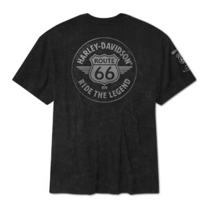 Maglietta a maniche corte H-D Route 66 Legendary - immagine 2