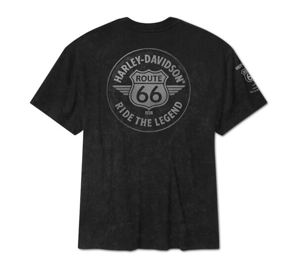 Maglietta a maniche corte H-D Route 66 Legendary