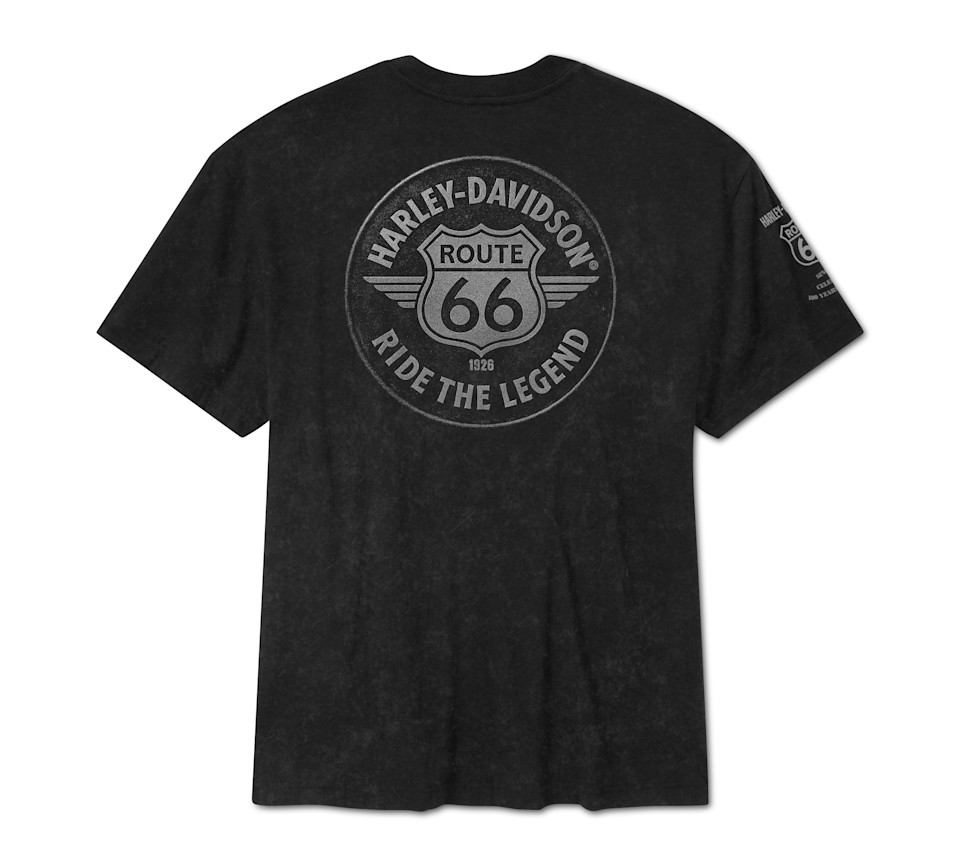 Maglietta a maniche corte H-D Route 66 Legendary - immagine 2