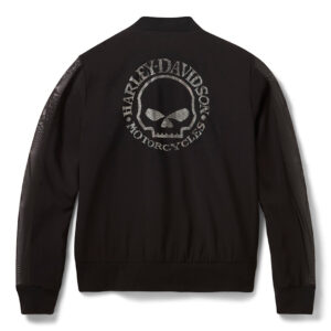 Bomber Willie G Skull Bling - immagine 3