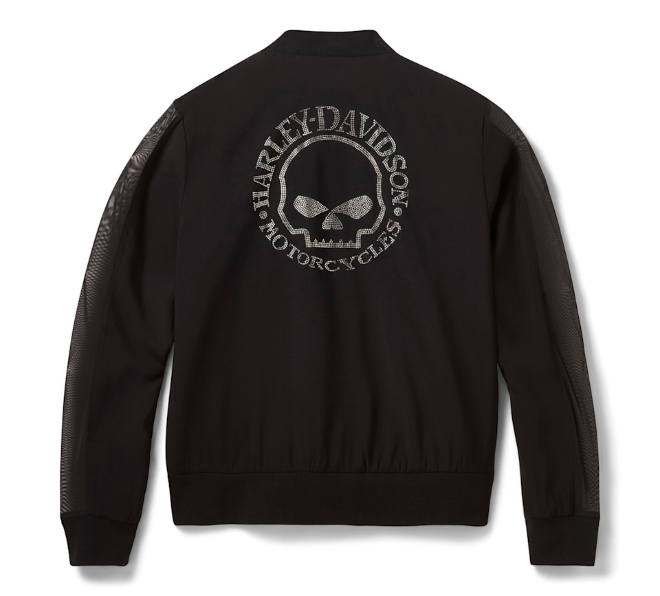 Bomber Willie G Skull Bling - immagine 3
