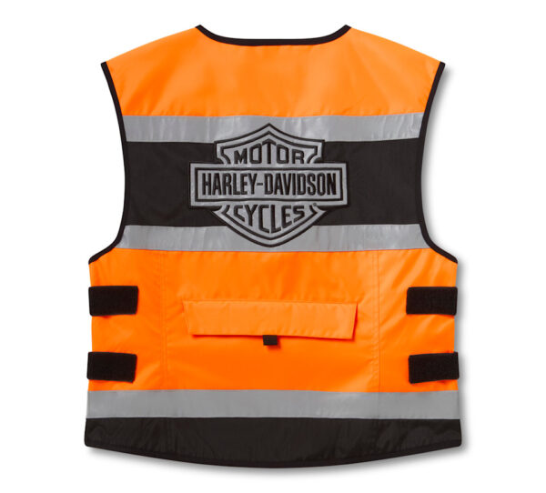 Gilet Hi-Vis H-D da uomo - Hi Vis Orange