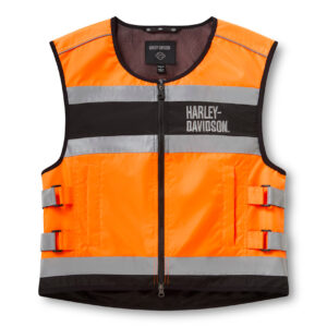 Gilet Hi-Vis H-D da uomo - Hi Vis Orange - immagine 1