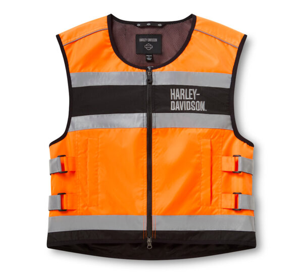 Gilet Hi-Vis H-D da uomo - Hi Vis Orange
