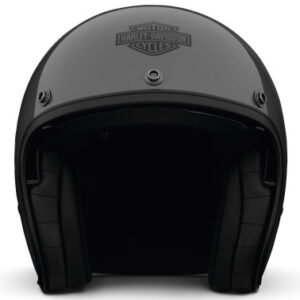 Casco 3/4 X14 con visiera parasole acromatica - immagine 2