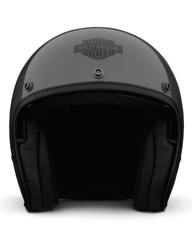 Casco 3/4 X14 con visiera parasole acromatica