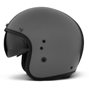 Casco 3/4 X14 con visiera parasole acromatica - immagine 3