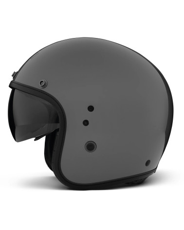 Casco 3/4 X14 con visiera parasole acromatica