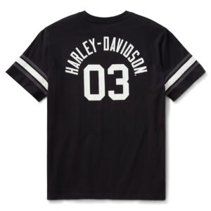 T-shirt  H-D Essential Sleeve Stripe '03 NUOVO ARRIVO - immagine 2