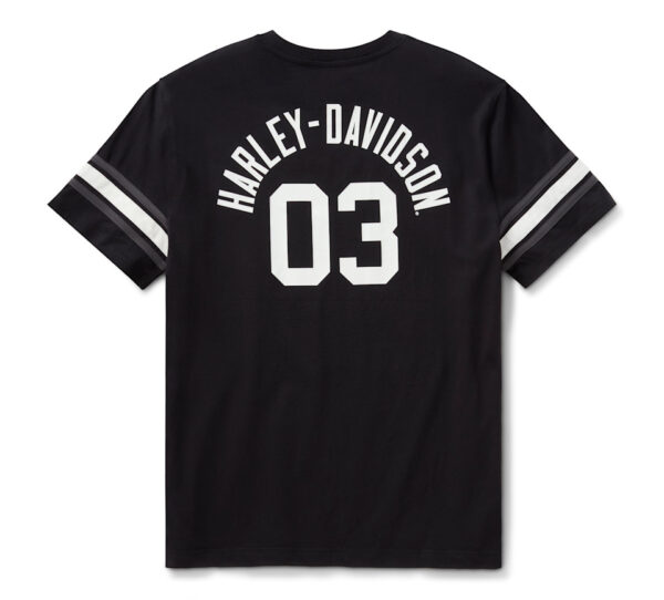 T-shirt  H-D Essential Sleeve Stripe '03 NUOVO ARRIVO