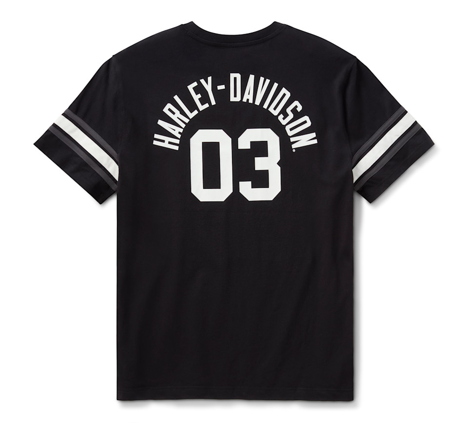 T-shirt  H-D Essential Sleeve Stripe 