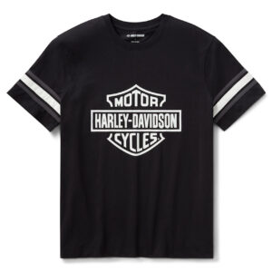 T-shirt  H-D Essential Sleeve Stripe '03 NUOVO ARRIVO - immagine 1