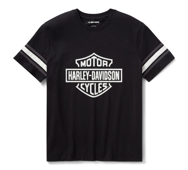 T-shirt  H-D Essential Sleeve Stripe '03 NUOVO ARRIVO