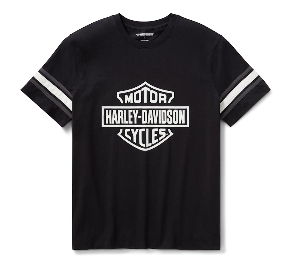 T-shirt  H-D Essential Sleeve Stripe 