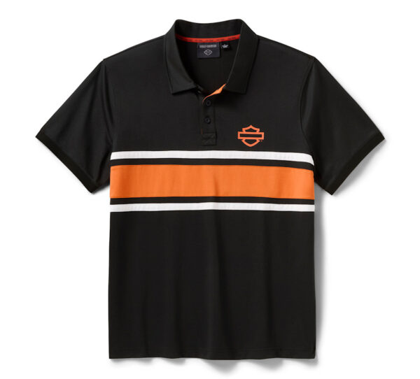 Polo da uomo H-D TECH COOLMAX