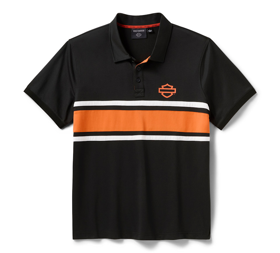 Polo da uomo H-D TECH COOLMAX - immagine 1
