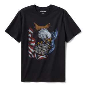 Maglietta da uomo Stars & Stripes Eagle - immagine 1