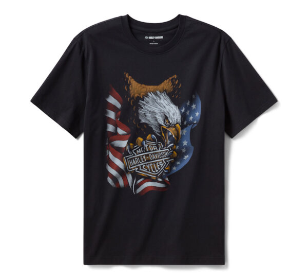 Maglietta da uomo Stars & Stripes Eagle