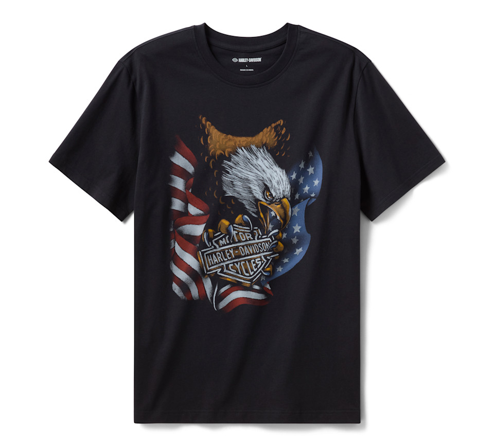 Maglietta da uomo Stars & Stripes Eagle - immagine 1