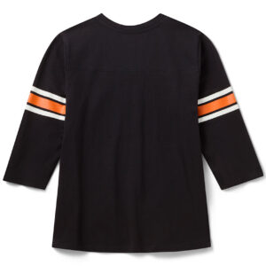 Maglia  H-D Essential a maniche a 3/4 con scollo a V NUOVO ARRIVO - immagine 2