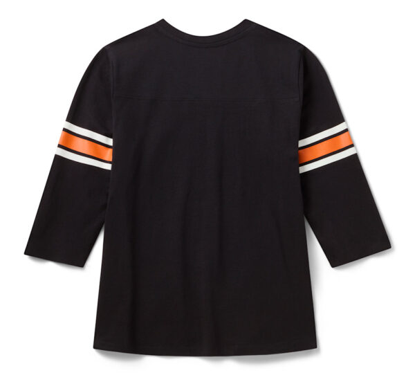 Maglia  H-D Essential a maniche a 3/4 con scollo a V NUOVO ARRIVO