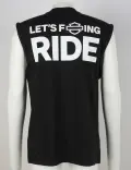 Harley-Davidson maglietta muscolata da uomo Let's f*ing Ride nera - immagine 2