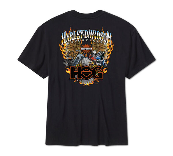 T-shirt a maniche corte Full Throttle Freedom H.O.G.